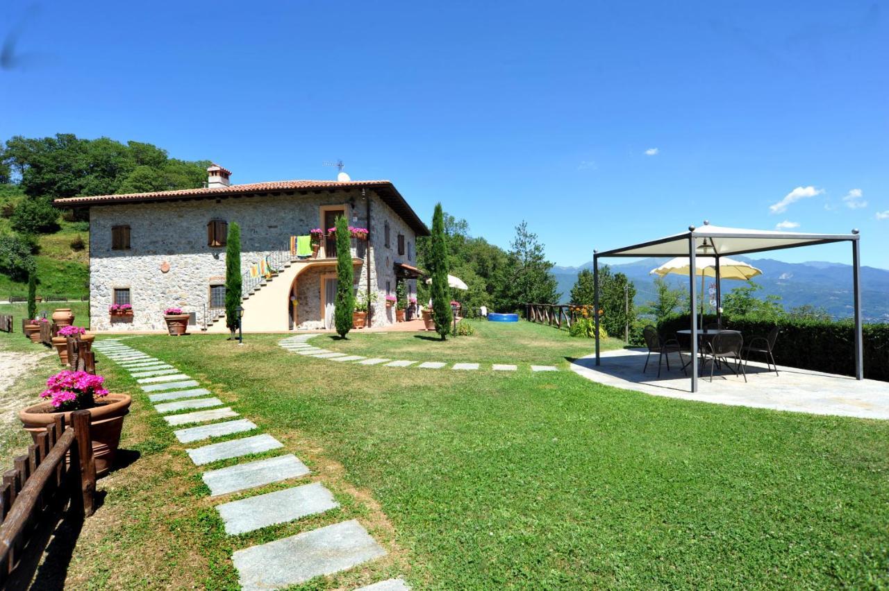 Casa Vacanza La Pozza Molazzana Extérieur photo
