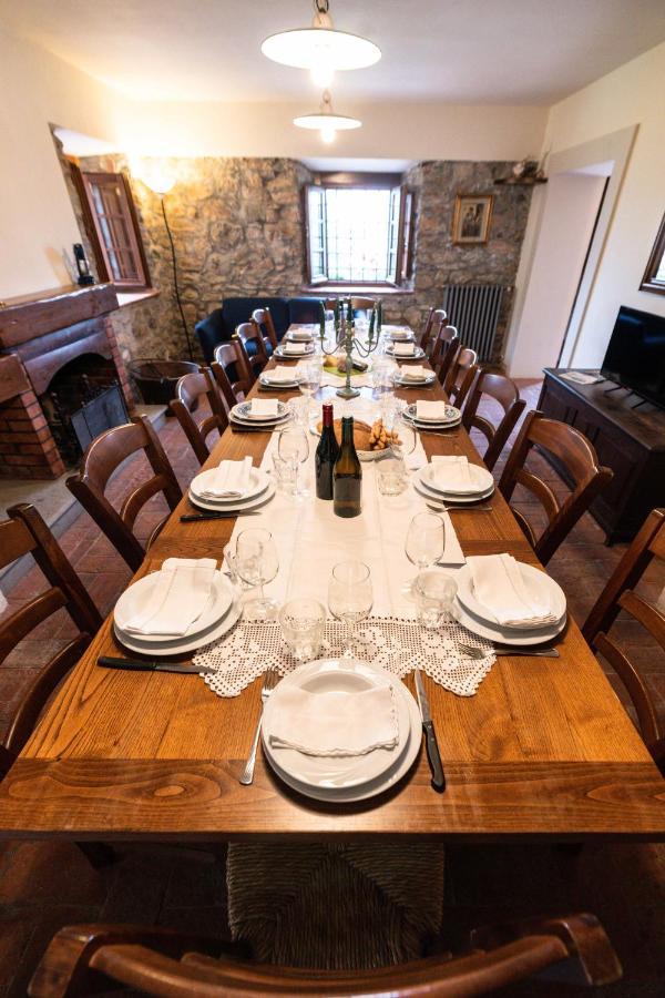 Casa Vacanza La Pozza Molazzana Extérieur photo
