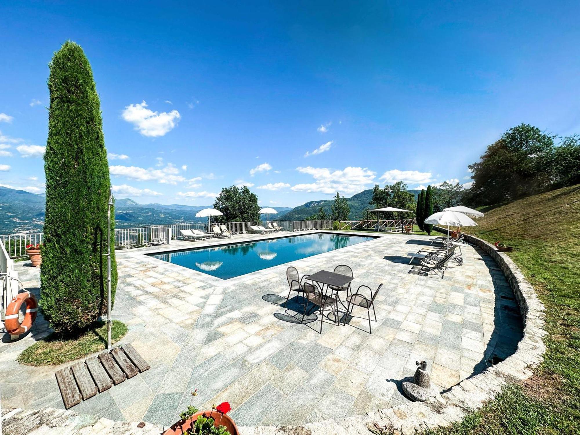 Casa Vacanza La Pozza Molazzana Extérieur photo